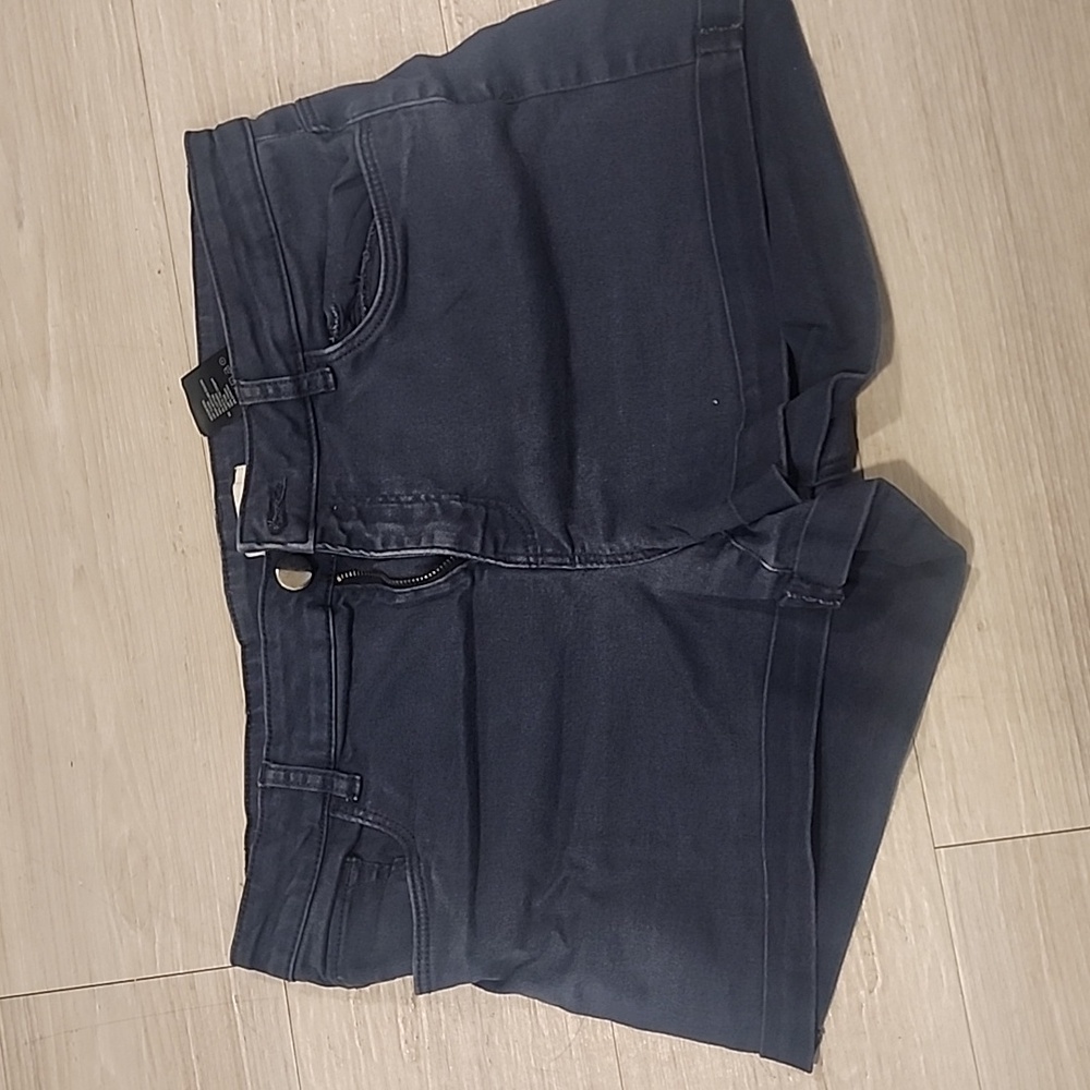 Dark Blue Shorts